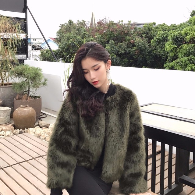 上下セット ノーカラージャケット ニットワンピース ボアジャケット ワンピース アウター Mh0436 Valentina210