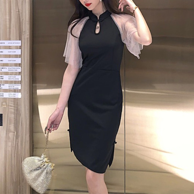 チャイナ風ドレス Insgirl18