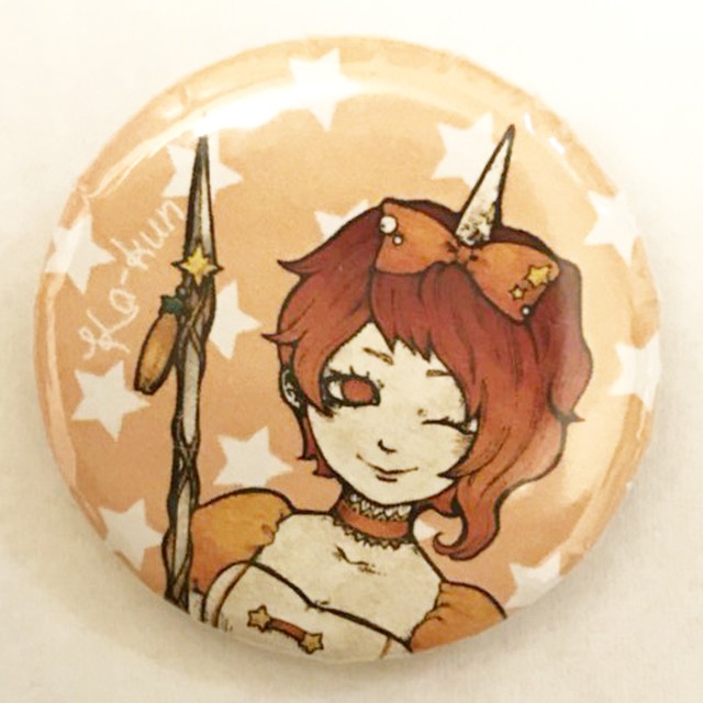 缶バッチ かーくん 鼓笛隊指揮者 キルクスショップサイト