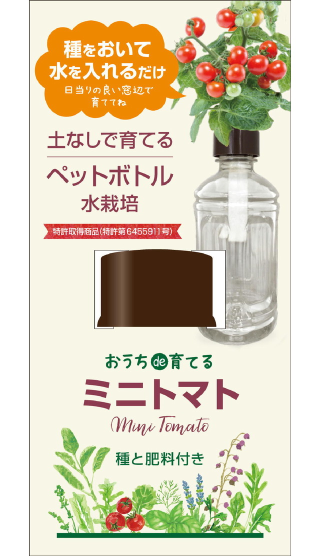 ペットボトル水栽培 ハーブ野菜シリーズ レタスミックス 送料込 Sensyokusai 選食菜