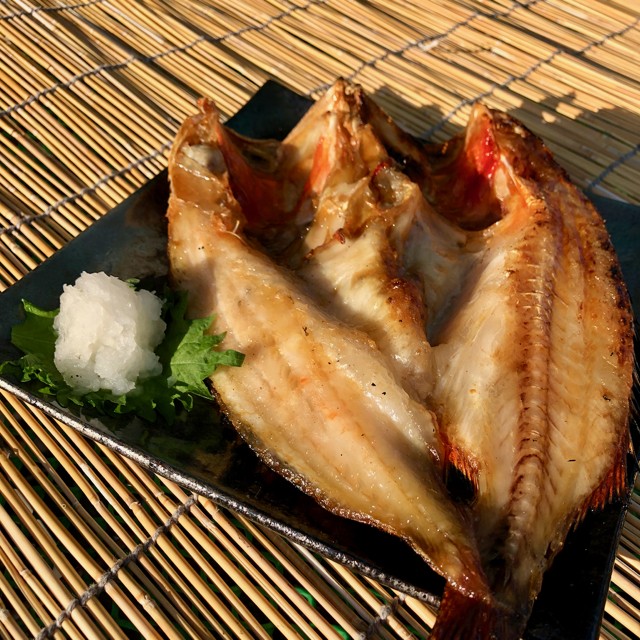 開きキンキ 1枚入 株式会社マルカン本間水産