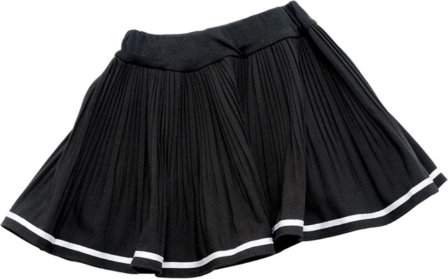キッズ 送料無料 韓国子供服 テニススカート プリーツ スカッツ 90cm 140cm ホープス