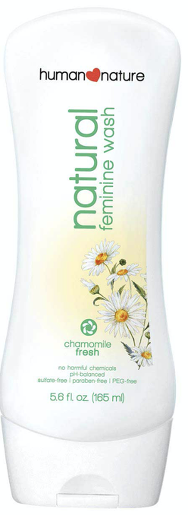 デリケートゾーンを優しく洗うクールタイプ:Chamomile Fresh Feminine Wash 50ml