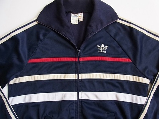 70 S 80 S Adidas アディダス Ventex社製 Made In France ヴィンテージ ジャージ Cyclone