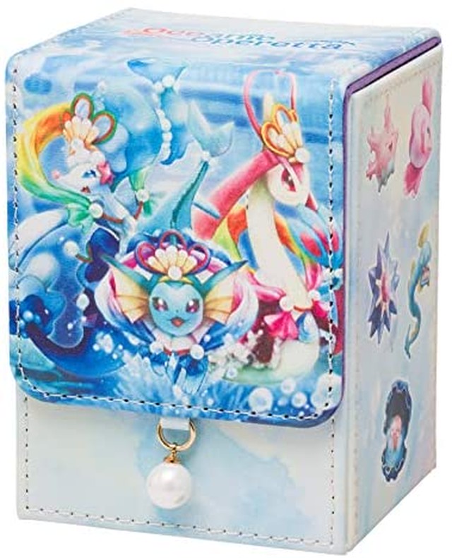 Jpcs ポケモンセンターオリジナル ポケモンカードゲーム フリップデッキケース Oceanic Operetta Az Japan Classic Store