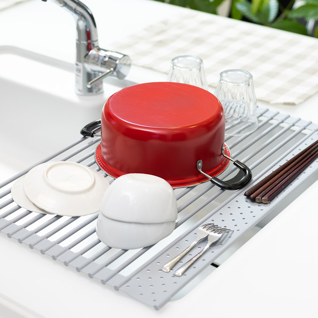 Factus 水切りラック 折りたたみ 食器 乾燥 Factus