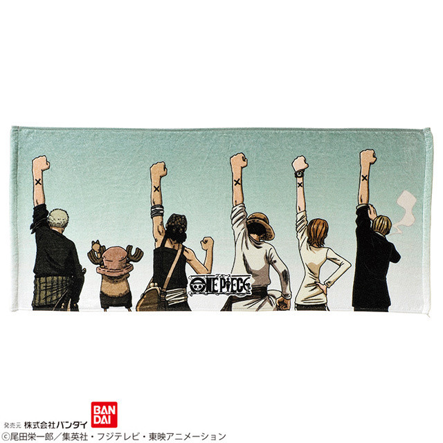 ワンピース One Piece 仲間の印 フェイスタオル クリックポスト対応 アニメグッズ専門店 ｈｏｂｂｙ ｂａｃｋｅｔ