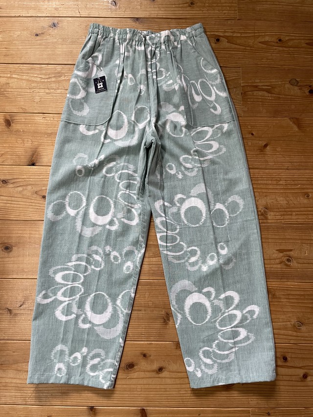 もんぺ 久留米絣 丸亀絣織物