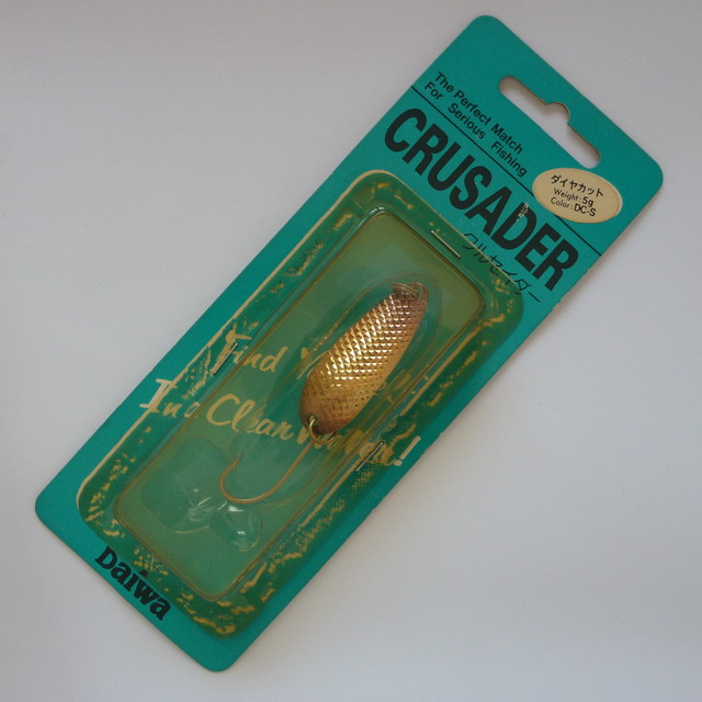 5g Old ダイワ クルセイダー ダイヤカット Daiwa Crusader Color Dc S トラウト バス 海の小物 ルアー ヴィンテージ オールド レア 希少 釣具屋 加藤商店 ハンドメイド トラウト ルアー サーモン バス スプーン ミノー レア コレクション 釣り シーバス