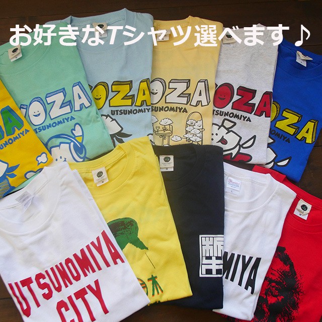 お好きなtシャツ選べます 栃木おみやげセット 全国送料無料 Tochigi Market