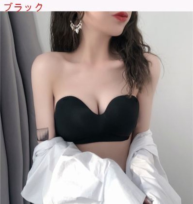 送料無料 夏 セクシー クロスビューティーバック チューブトップ ブラジャー なし A Lady S Lingerie Lanco