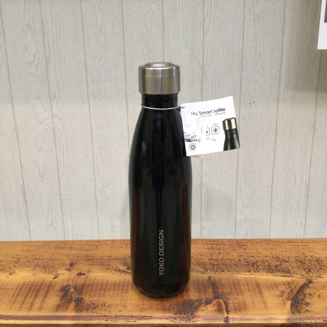 YOKO DESIGN smart bottle 17oz(500ml)ブラックK