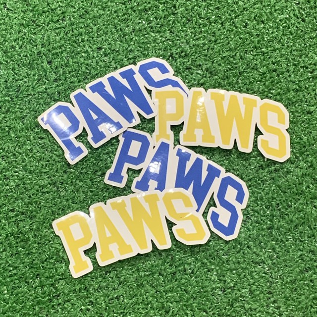 【Cat & Parfum】THE PAWS Clear Sticker