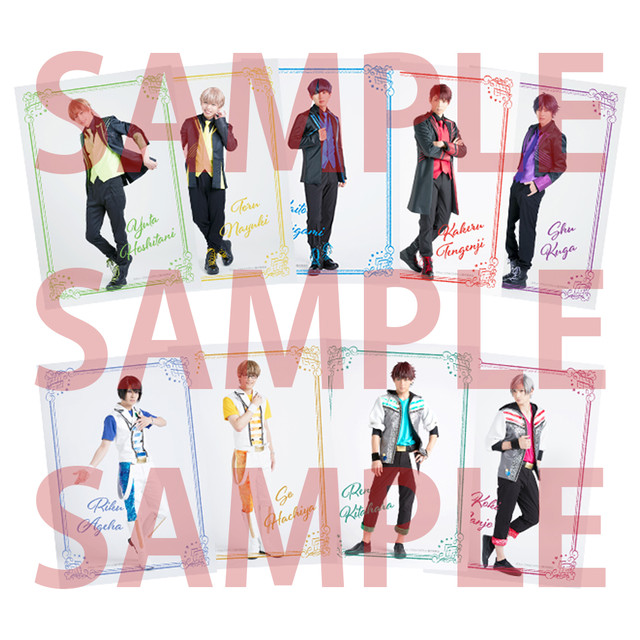 【スタミュミュ3】<STAGEFES2019販売商品>ブロマイドセット(team鳳,team楪,team漣) 【スタミュミュ3】<STAGEFES2019販売商品>ブロマイドセット(team鳳,team楪,team漣)