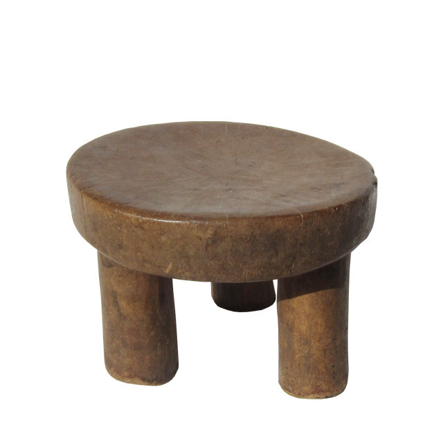 アフリカの椅子 ロビ族 1 Lobi Wooden Stool 1 Solola