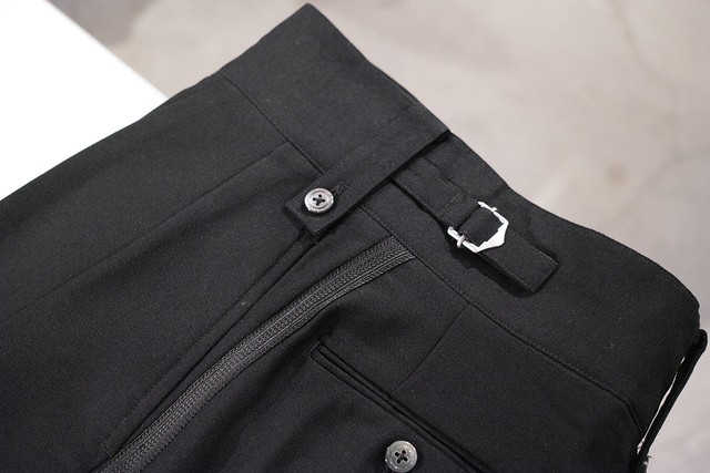 NEAT <BELTLESS> MOHAIR BARATHA