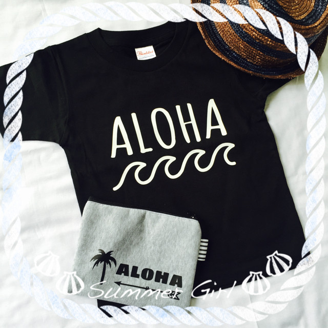 Aloha Surf cm Tシャツ用 アイロンシート Krstore