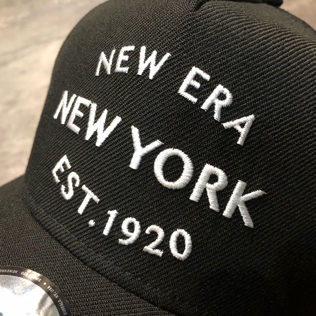 New Era ニューエラ 9forty A Frame ニューエラ ニューヨーク 1920