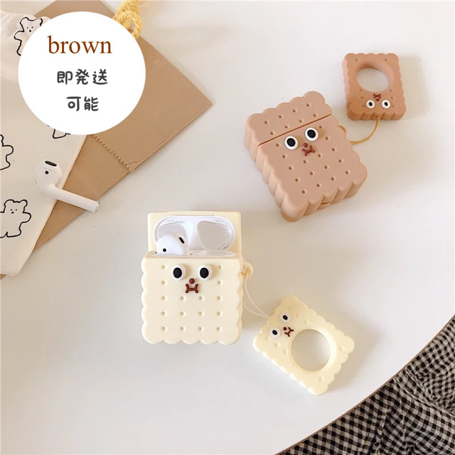 Cookie Airpods Case クッキー イヤホンケース 韓国 Jesuismarquepage