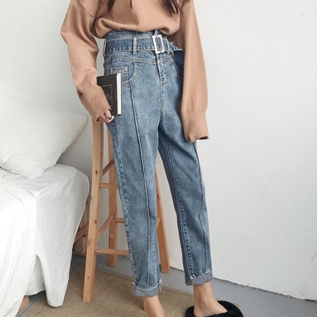 ワイドパンツ レディース デニムワイドパンツ カラーデニムパンツ 大きいサイズ レディース 大きいサイズ パンツ レディース ファッション 韓国 ファッション レディース Jm9045 Dress Plaatje