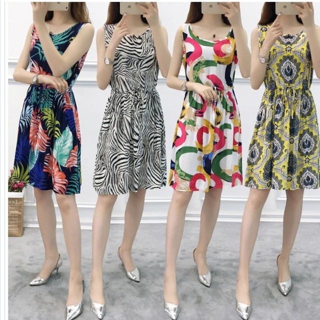 ワンピース 小花柄 レディース ワンピース 小花柄 総柄 ノースリーブ ロング丈 コーデュロイ ワンピース 4 Basecamp49