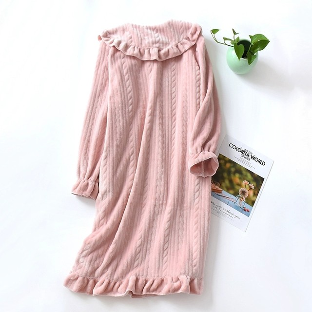 もこもこワンピースお部屋着 Lattexx Official Store