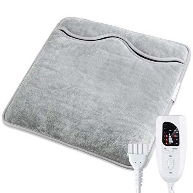 Jpcs Twone 電気足温器 フットウォーマー 商標 電気ホットマット 電気座布団 ホットマット 足元 あったかグッズ ミニ 暖かい ６段階温度調整 タイマー機能 洗濯可 丸洗い 抗菌 防臭 ダニ退治 寒さ対策 暖房器具 足元暖房 Pse認証済み Az Japan Classic Store