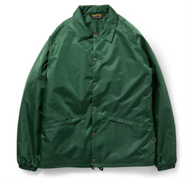 Bluco ブルコ aw Ol 051 0 Boa Coach Jacket ボアコーチジャケット Frog Amulet