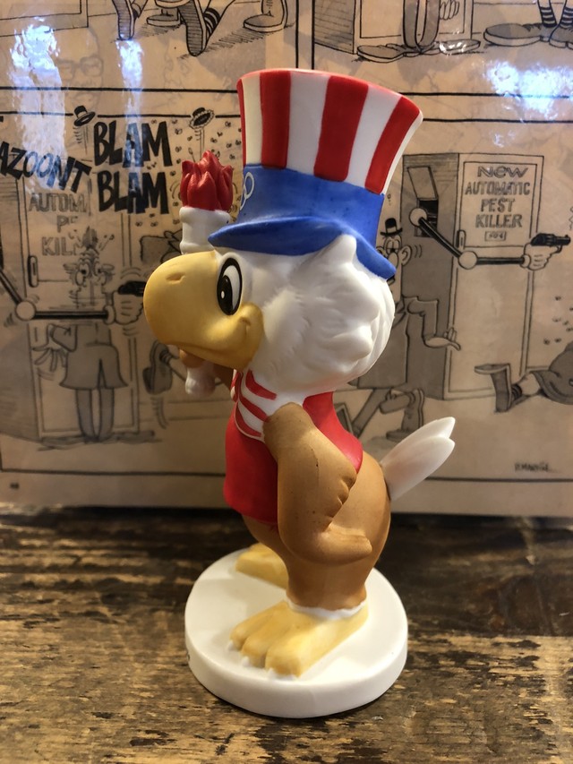 Statue Sam The Olympic Eagle イーグルサム Motorrock Kustomshop Fu Z Korner