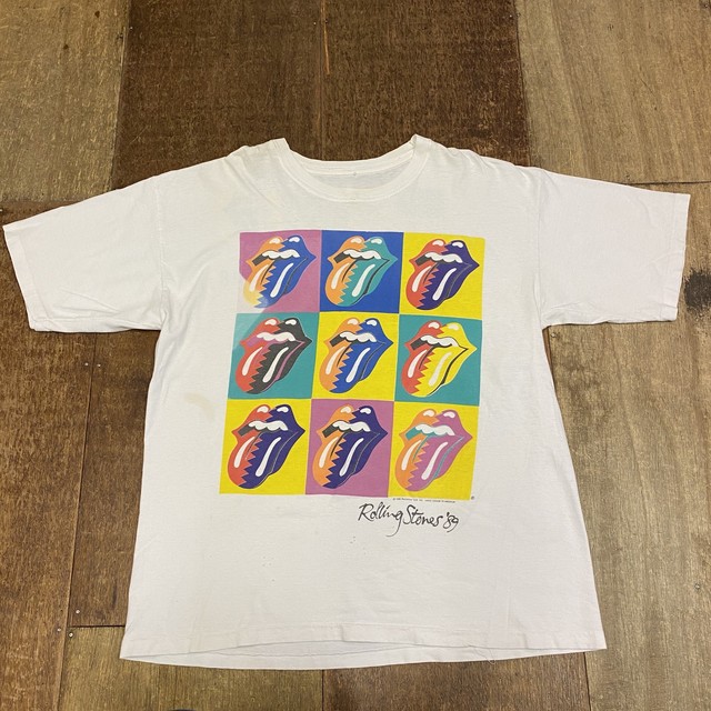 Rolling Stones ローリングストーンズ バンドtシャツ 19 Desertsnow