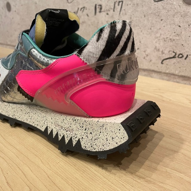 Run Of ランオブ Acid Candy アシッドキャンディ Acid Candy ピンク スニーカー メンズ Brillante ブリランテ