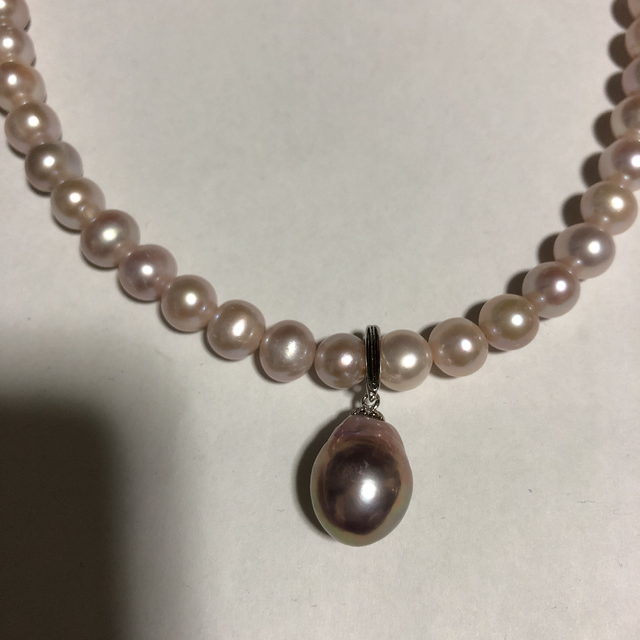 ピンクパール ネックレスセット ブランドショップウエダ