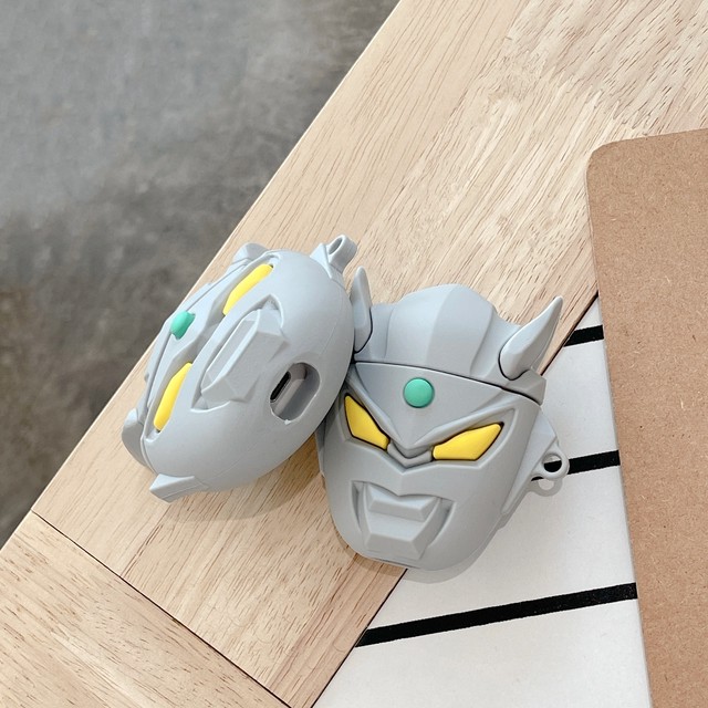 Airpods Pro Airpods ケース ウルトラマンゼロ 保護 カバー カラビナ付 エアポッズ プロ 収納 ウルトラ かわいいairpodsケース Switchカバー Iphoneケース Airtagホルダー New I