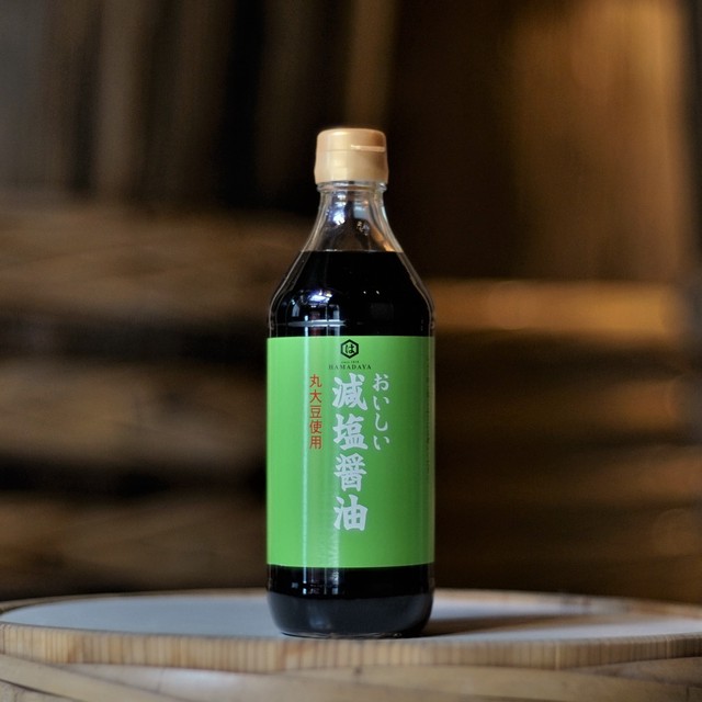おいしい減塩醤油 500ml