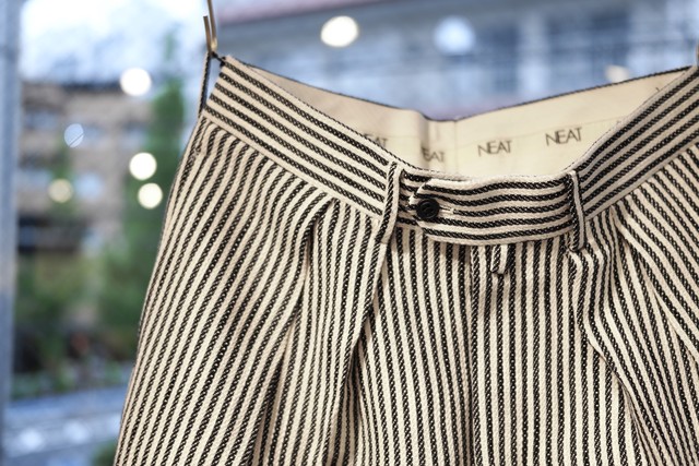 NEAT <WIDE> JAPANESE HOME SPUN