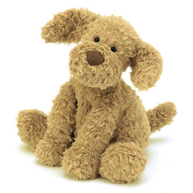 ファドルウードル パピー Mサイズ Jellycat Fuddlewuddle Puppy Medium イギリスの シャーロット王女 にも愛用された ジェリーキャット もふもふ わんこ 犬 ぬいぐるみ 大人女子 ギフト 癒し プレゼント お祝い 出産祝い 誕生日 最高級 縫いぐるみ ソフト ドール ふわふわ