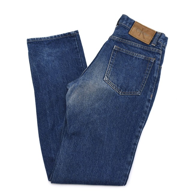 Calvin Klein Jeans demim tapered pants