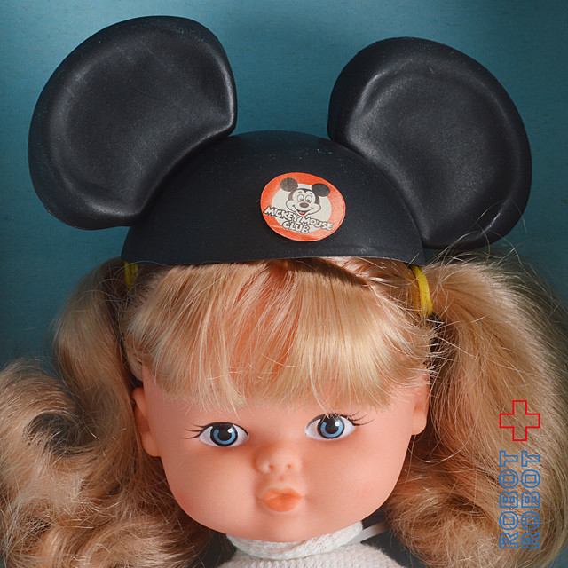 ディズニー マウスケティア ガール ミッキーマウスクラブ 箱入 Robotrobot