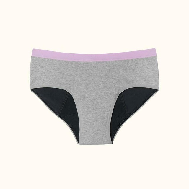 子供用生理ショーツ ナプキン不要 Thinx Btwn キッズ ブリーフ ニュームーン Herchoice