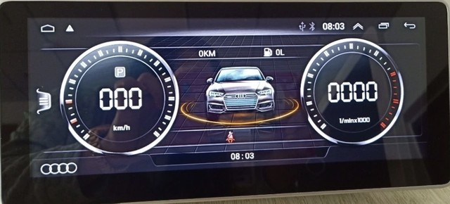 アウディ Q5 09 16 アンドロイドナビ アンドロイド 8 1 ユーチューブ グーグルマップ使用可能 Auxあり車 右ハンドル用 Importpart Zeroone