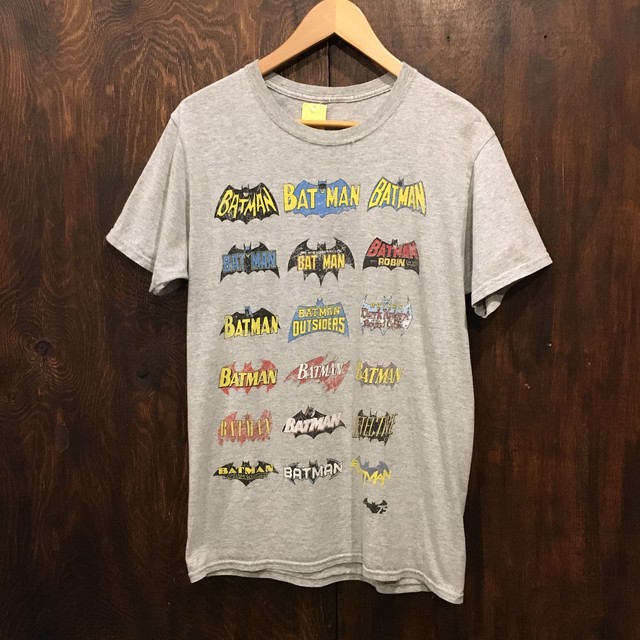 Dc Comics バットマン Batman ロゴ プリント 半袖 Tシャツ 半袖tシャツ