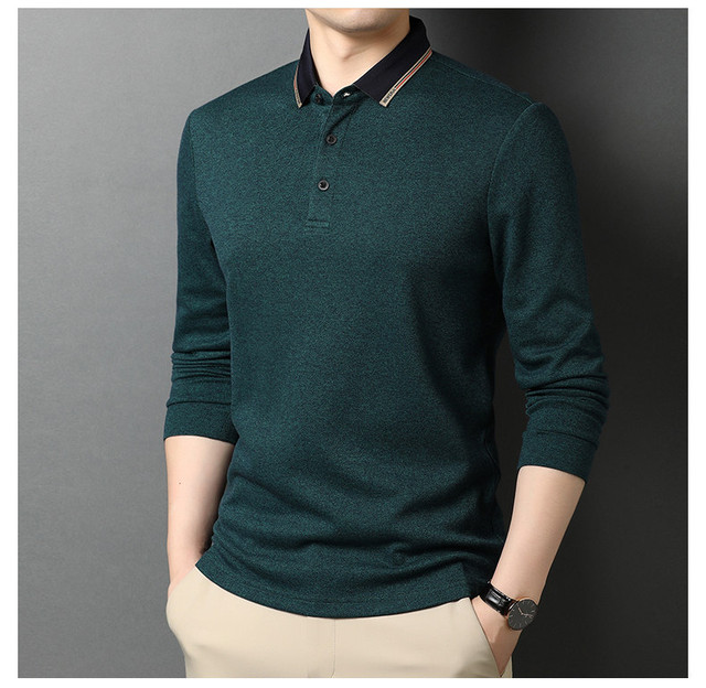 21 メンズ ポロシャツ 長袖 メンズ ポロ ゴルフ スポーツ ゴルフウェア カジュアル シャツ トップス 1230polos07 Bikewear