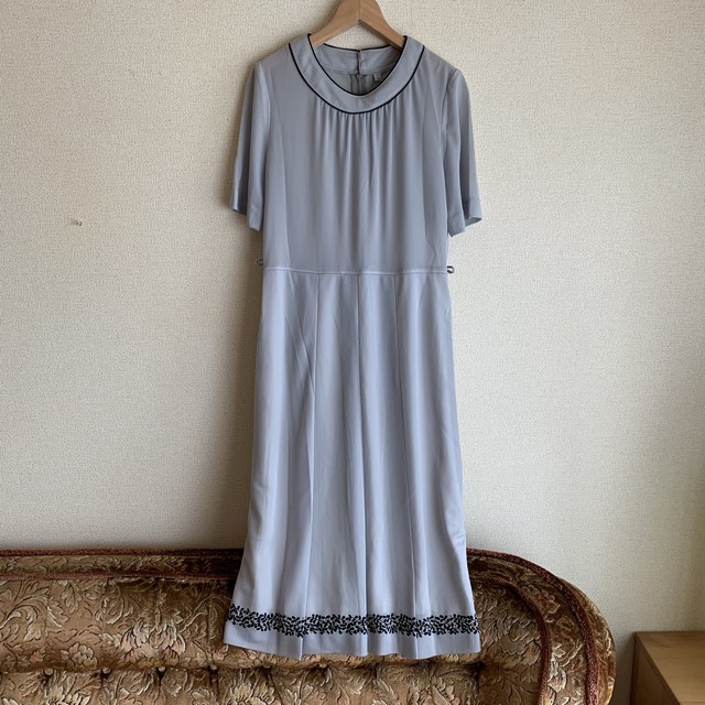 レトロヴィンテージ古着50sグレーワンピース Roinaz Used Salon