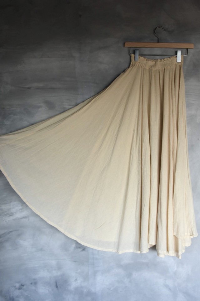 ヂェン先生の日常着 大円スカート ひもろぎ