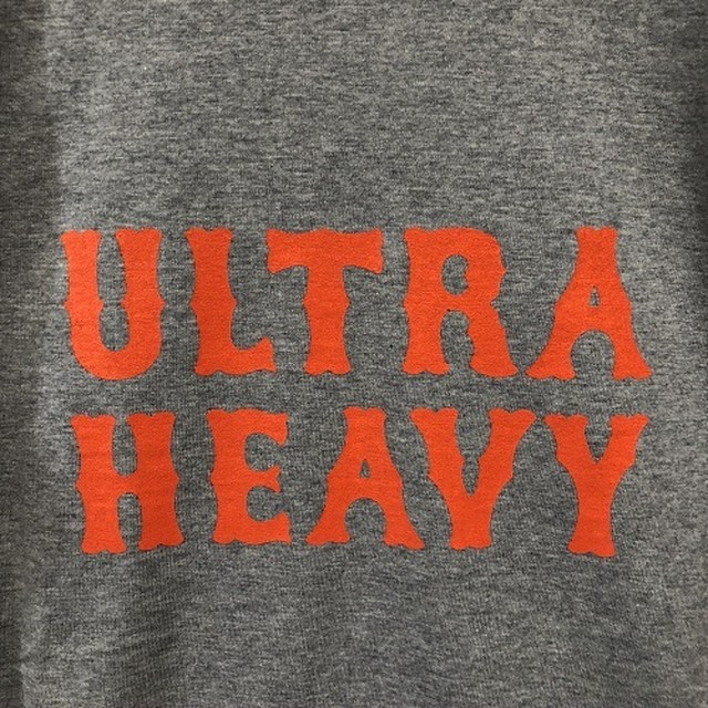 Ultra Heavy Classic Logo Tee ウルトラヘビー クラッシックロゴｔシャツ ポスト投函可 Meguru