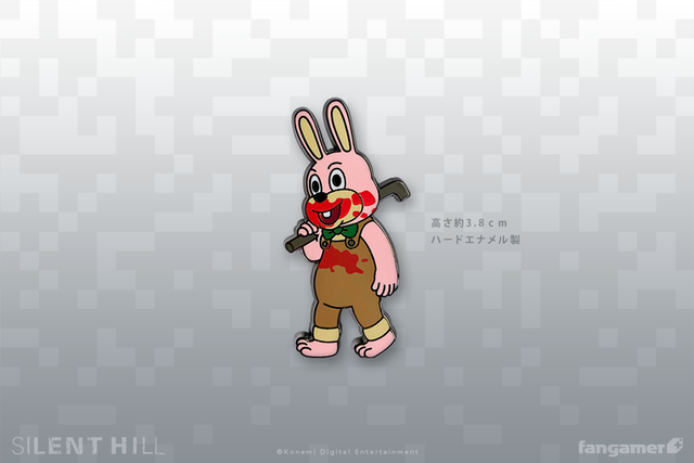 ウサギのロビー ピンバッジ / fangamer