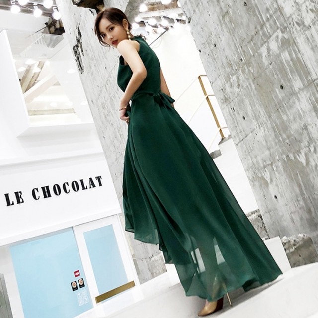 フィッシュテール ワンピース ドレス 結婚式 ノースリーブ フォーマル パーティー お呼ばれ 特別な日 女子力 大人 女性らしい 肩見え ノースリーブドレス お姫様 姫 レディース オールシーズン Rx0039 Raxia