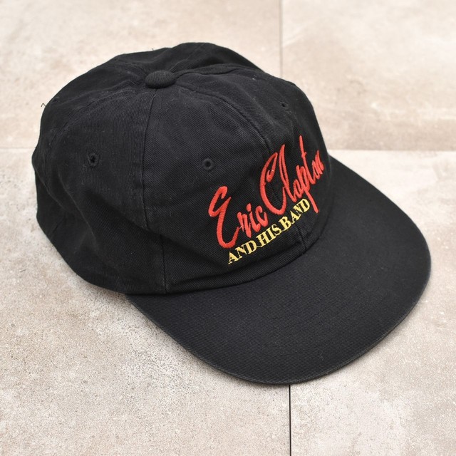 90's Eric Clapton And His Band panel cap