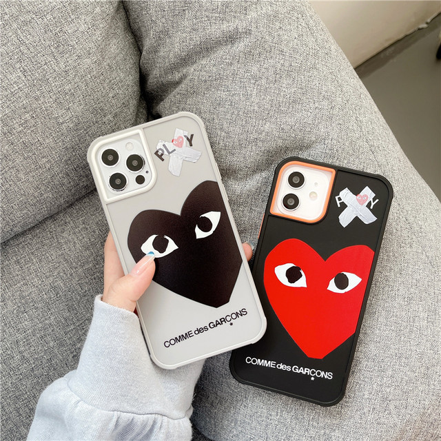 Iphone ケース かわいい アイフォン 保護 カバー コーナーガード Iphone 12promax 12pro 12ケース Iphone11 Xr Xs 8plus Se2 8 スマホケース Tpu製 シェールカバー Play かわいいairpodsケース Apple Watchバンド Iphoneケース New I