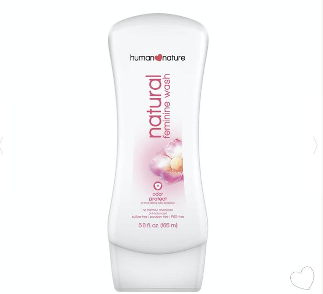 繊細な場所の臭いが気になる方:Odor Protect Feminine Wash 165ml